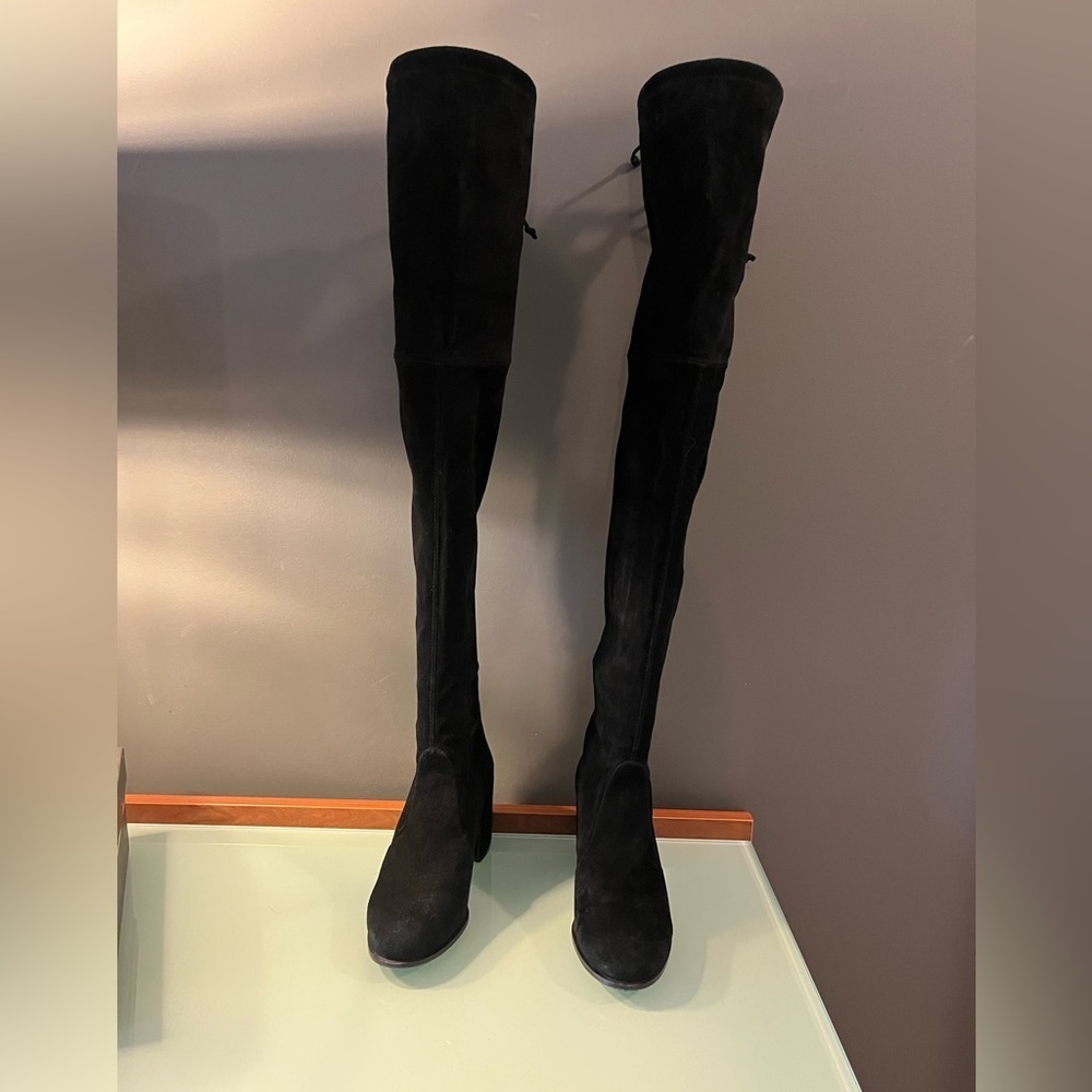 Stuart Weitzman Tieland Boots - Picture 2 of 9
